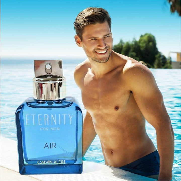 CK Eternity Air for Men EDT 100 ml - Salman Stores