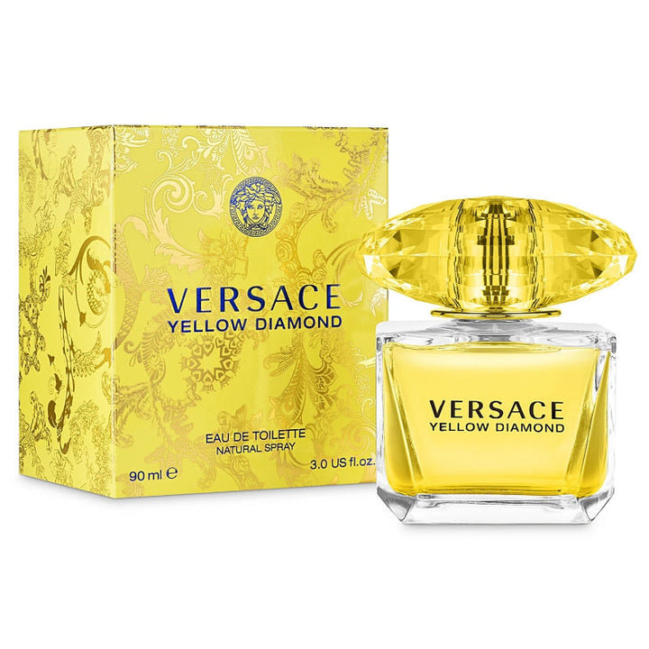 Versace Yellow Diamond 3pcs Gift Set For Women DP884902 - Salman Stores