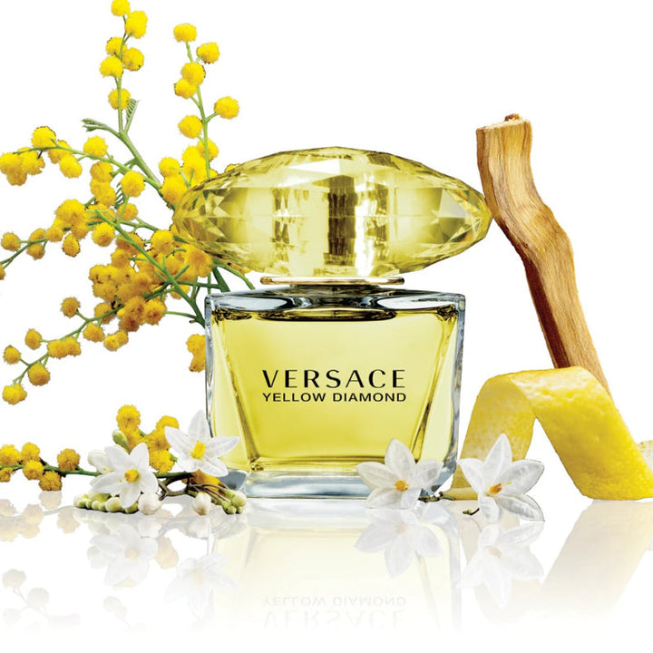 Versace Yellow Diamond 3pcs Gift Set For Women DP884902 - Salman Stores
