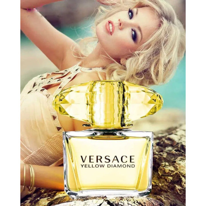 Versace Yellow Diamond 3pcs Gift Set For Women DP884902 - Salman Stores