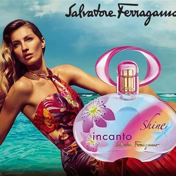 Salvatore Ferragamo Incanto Shine for Women EDT 100ml DP891603 - Salman Stores