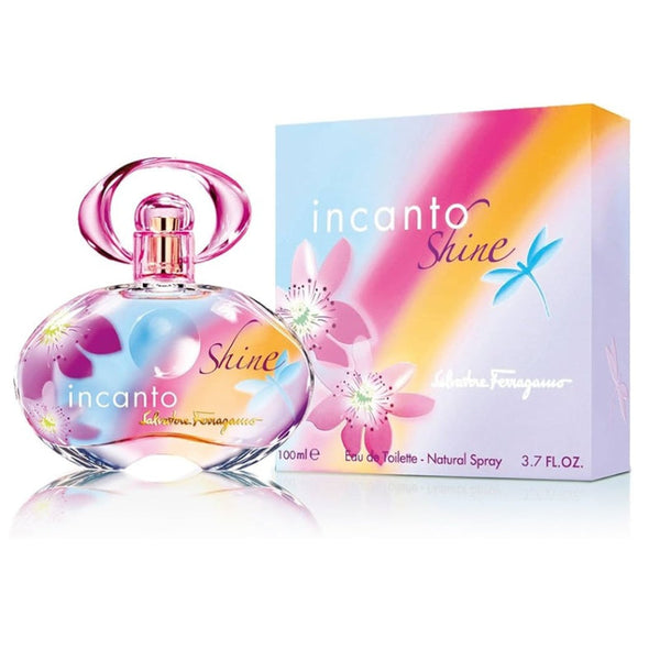 Salvatore Ferragamo Incanto Shine for Women EDT 100ml DP891603 - Salman Stores
