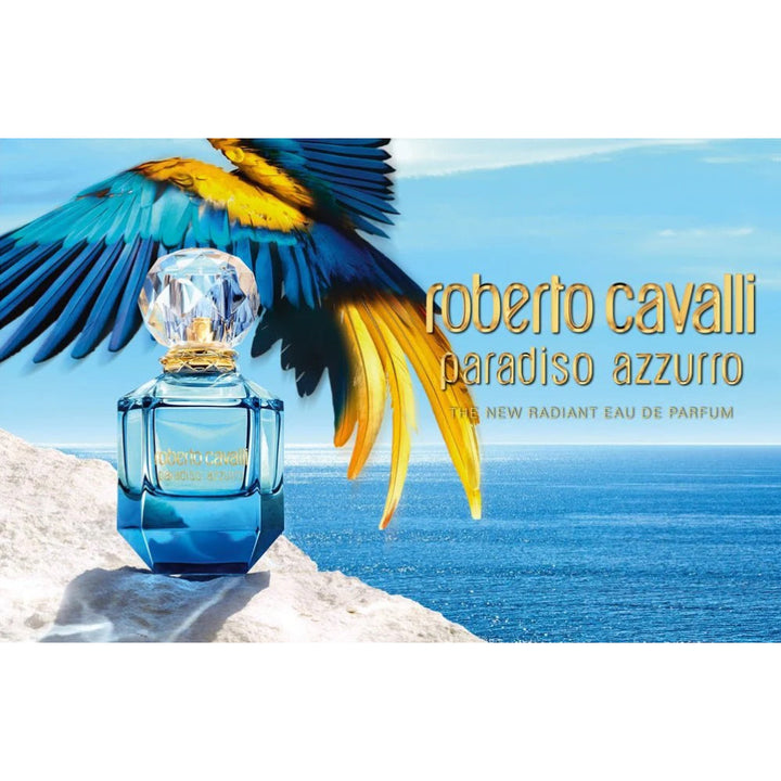 Roberto Cavalli Azzuro for Women EDP 75 ml - Salman Stores