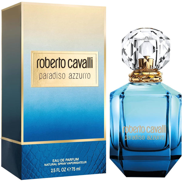 Roberto Cavalli Azzuro for Women EDP 75 ml - Salman Stores