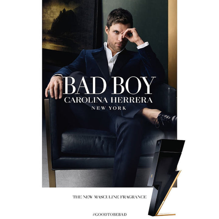 CH Bad Boy Le Perfum for Men EDP 50 ml - Salman Stores