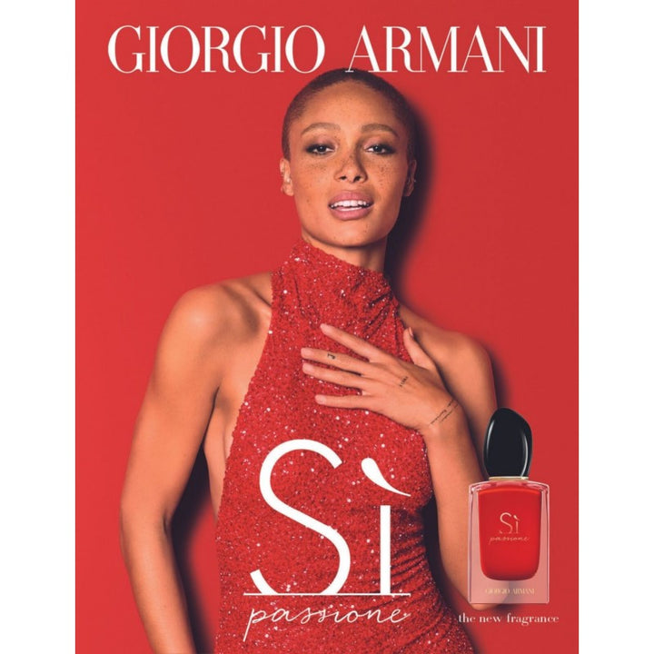 GA Armani Si Passion for Women EDP 100 ml - Salman Stores