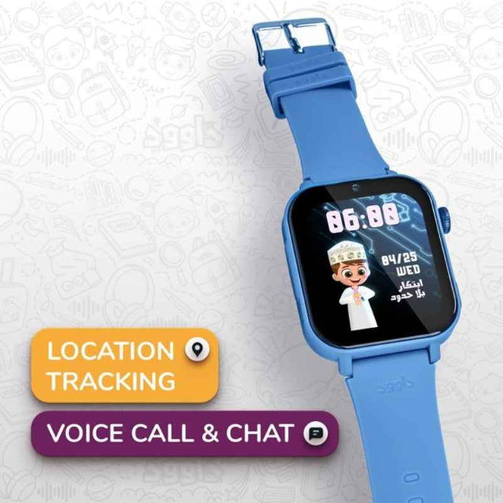 Dawood Smartwatch DA11 4G Blue DW.DA11.001