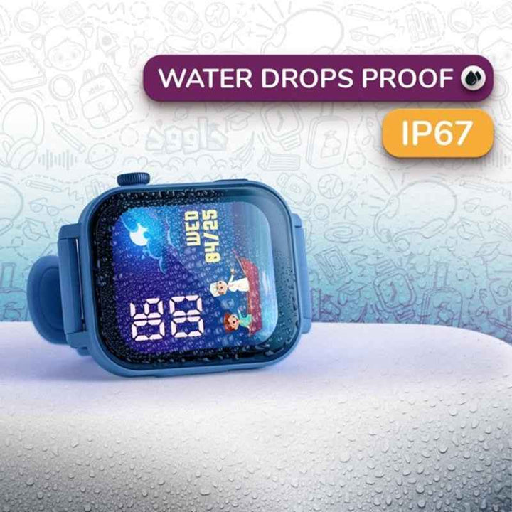 Dawood Smartwatch DA11 4G Blue DW.DA11.001