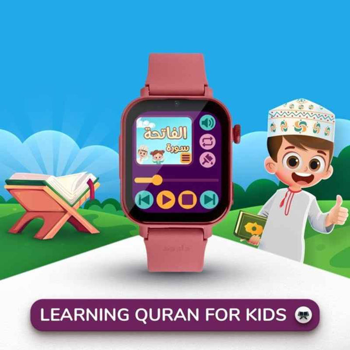 Dawood Smartwatch DA11 4G Pink DW.DA11.002