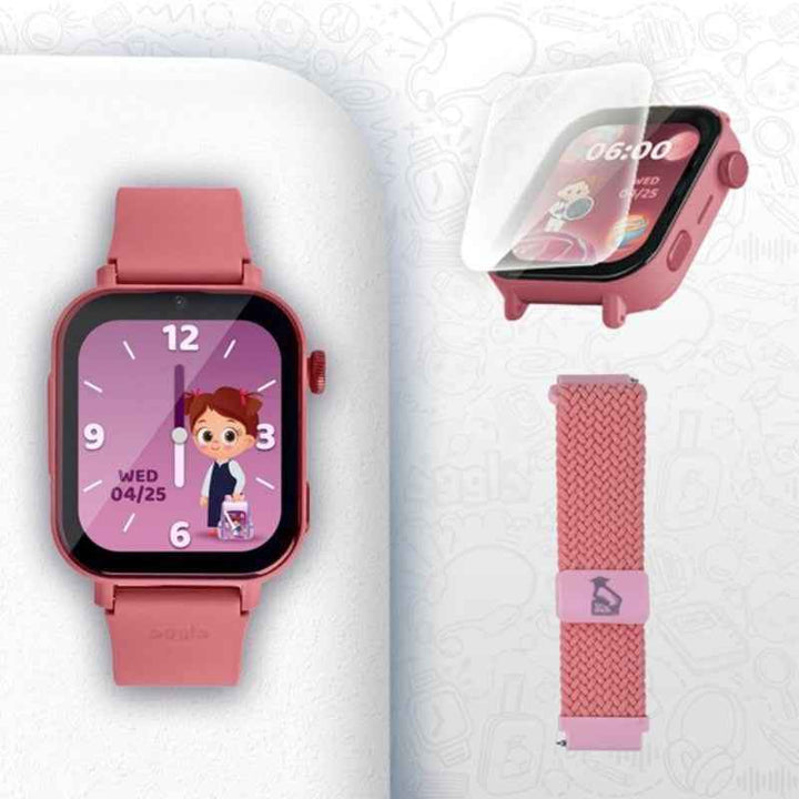 Dawood Smartwatch DA11 4G Pink DW.DA11.002