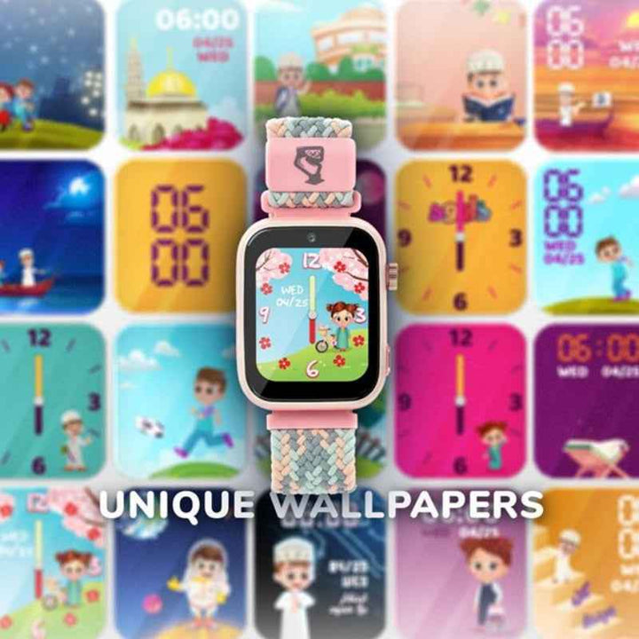 Dawood Smartwatch D18 4G Pink DW.DA18.004