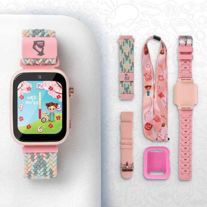 Dawood Smartwatch D18 4G Pink DW.DA18.004