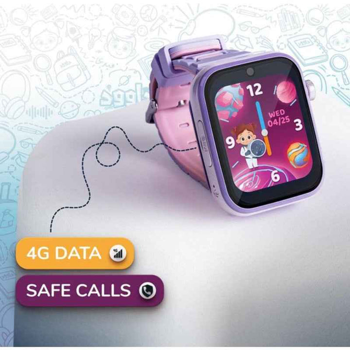 Dawood Smartwatch D18 4G Purple DW.DA18.005