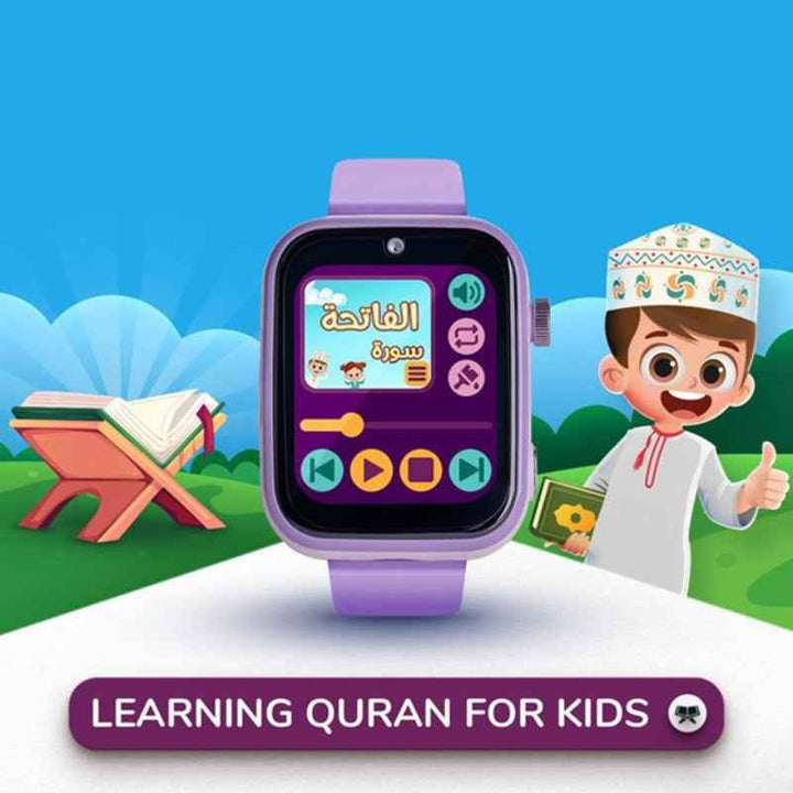 Dawood Smartwatch D18 4G Purple DW.DA18.005