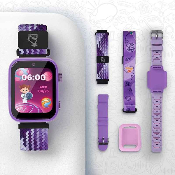 Dawood Smartwatch D18 4G Purple DW.DA18.005