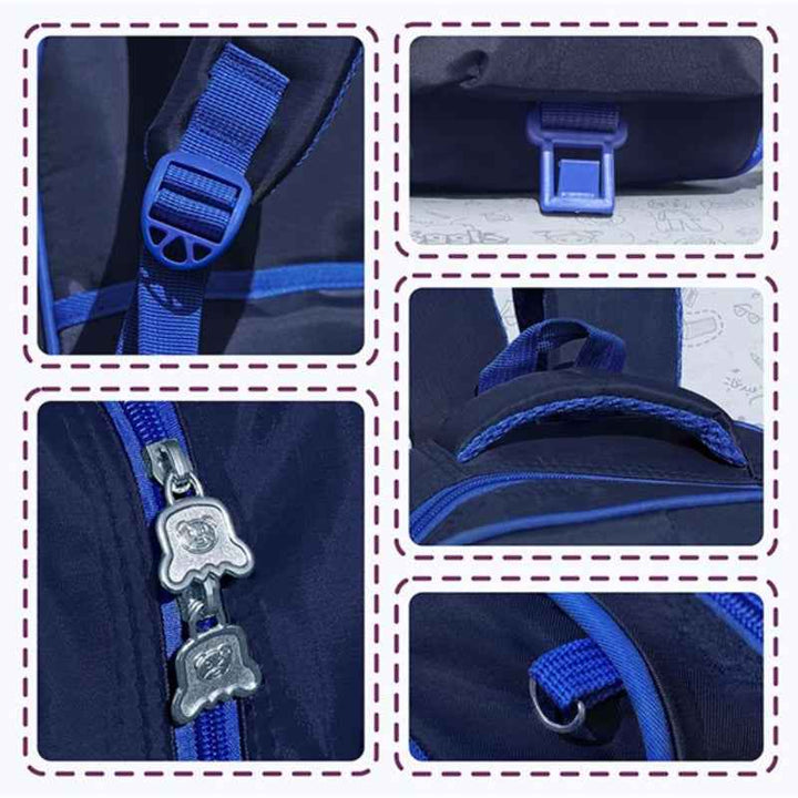 Dawood 3 in 1 School Bag Set with Pencil Case and Lunch Bag Boys DW.SB1.001