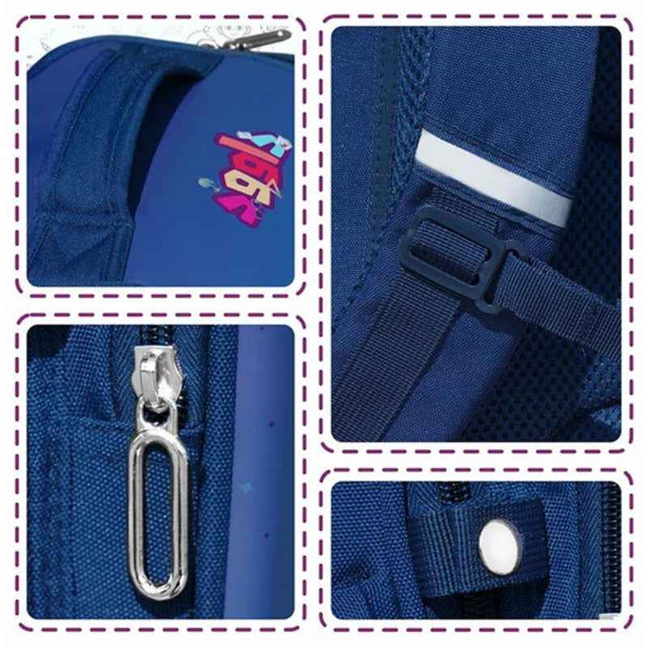 Dawood Character Space School Bag 3D EVA Boys DW.SB2.001
