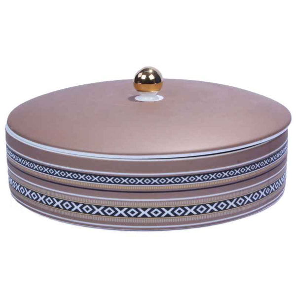 Otantik Medium Date Bowl from Sweet Jars Collection Beige 180 mm ET2029