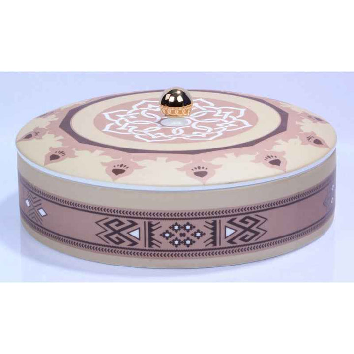 Otantik Medium Date Bowl from Sweet Jars Collection Beige 180 mm ET2038