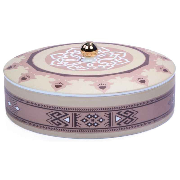 Otantik Medium Date Bowl from Sweet Jars Collection Beige 180 mm ET2038