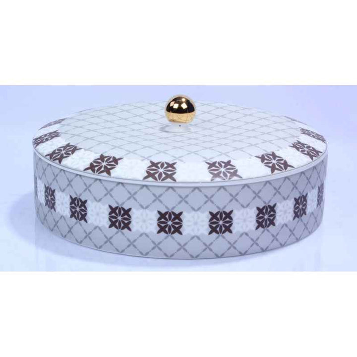 Otantik Medium Date Bowl from Sweet Jars Collection Blue 180 mm ET2040