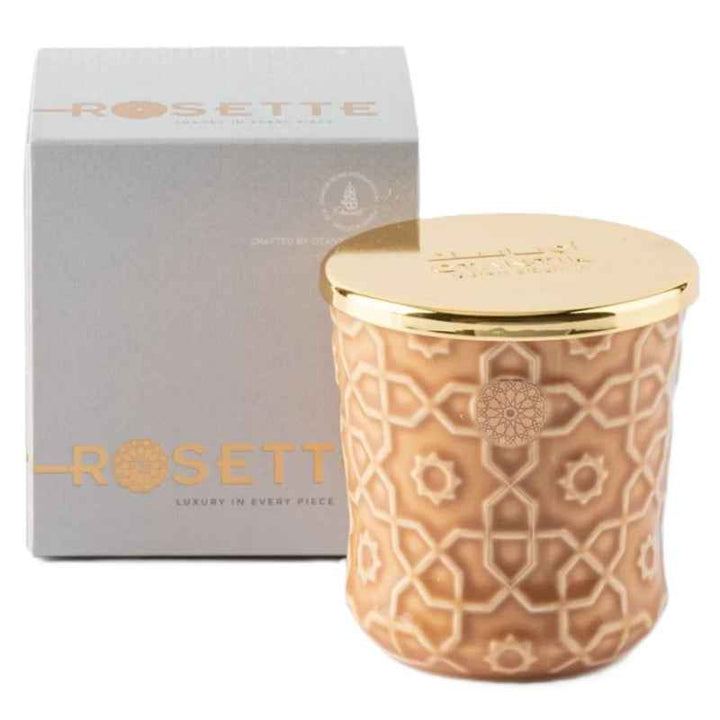 Otantik Small Luxury Scented candle from Rosette Aromatic Magic 6.7/5 x 6.5 ET2195