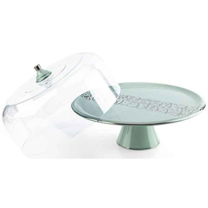 Otantik Cake Set 9 pcs From Nour Blue 7.5, 10 Inch ET2285