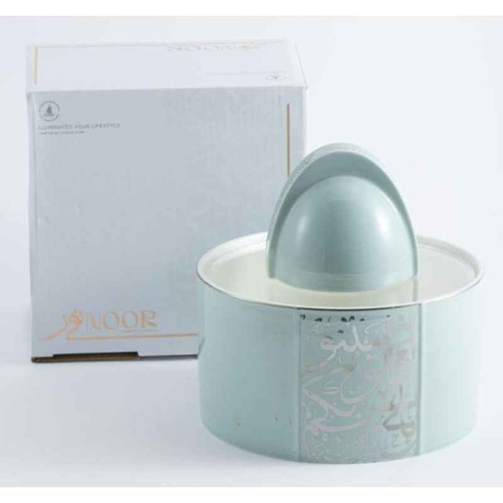 Otantik Medium Date Bowl from Nour Blue 180 mm ET2310