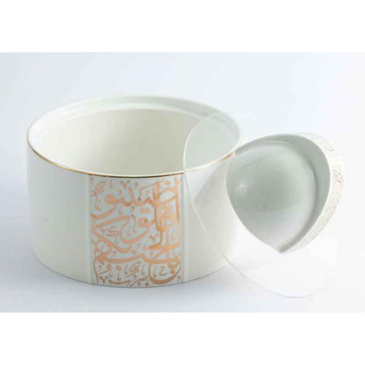 Otantik Medium Date Bowl from Nour Pearl 180 mm ET2311