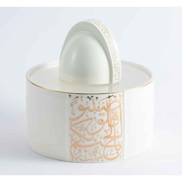 Otantik Medium Date Bowl from Nour Pearl 180 mm ET2311