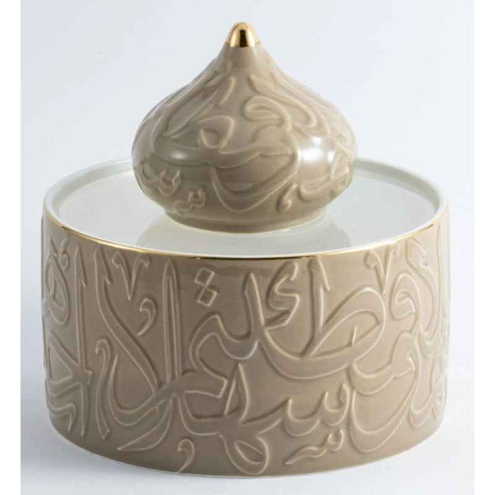 Otantik Acrylic Medium Date Bowl from Diwan Coffee 180 mm ET2430