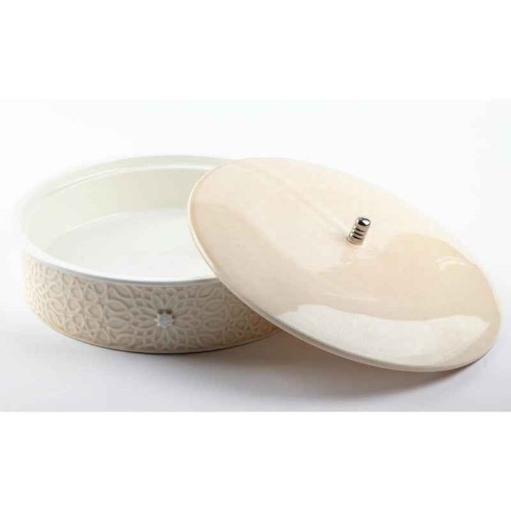 Otantik Large Date Bowl from Asalah Creamy 250 mm ET2630