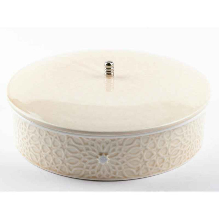 Otantik Large Date Bowl from Asalah Creamy 250 mm ET2630