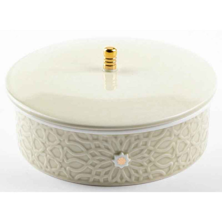 Otantik Medium Date Bowl from Asalah Beige 180 mm ET2637
