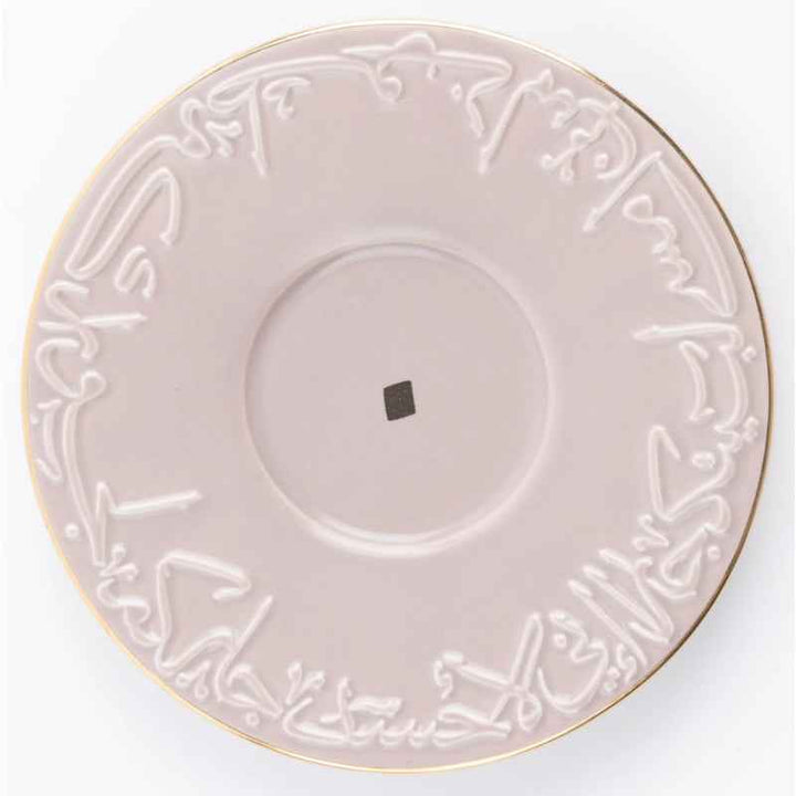 Otantik Tea Set 12 pcs from Jiwar Porcelain Purple 200 cc ET2656