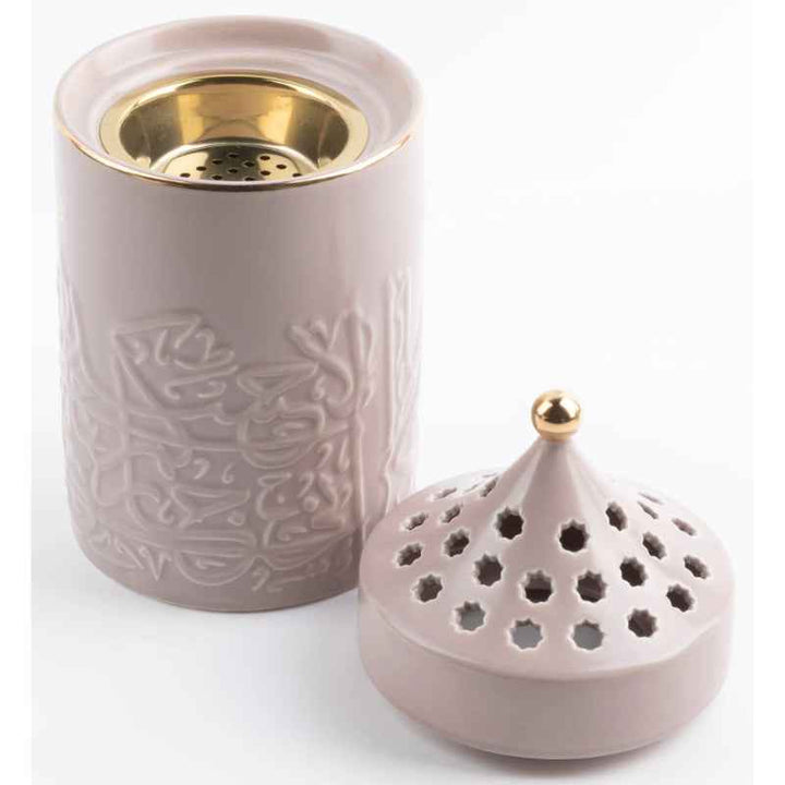 Otantik Incense Burner from Jiwar Purple ET2739