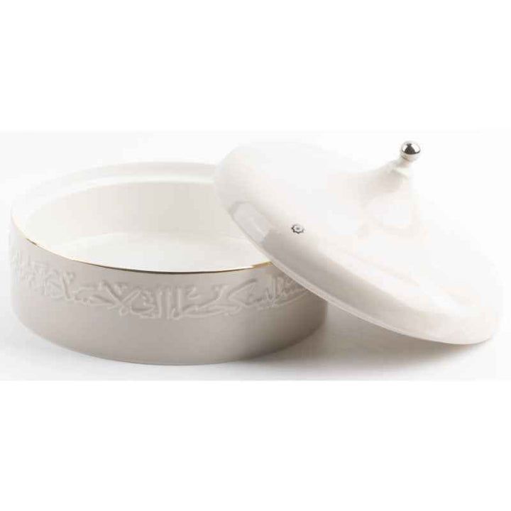 Otantik Medium Date Bowl from Jiwar Beige 180 mm ET2765