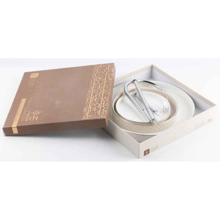 Otantik 3 Layer Stand from Jiwar Beige ET2772