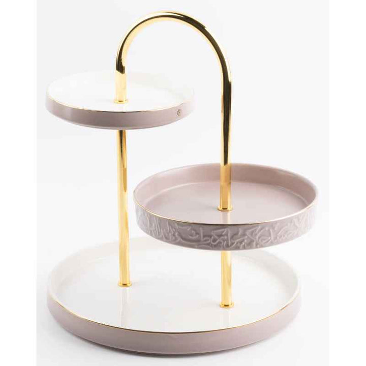 Otantik 3 Layer Stand from Jiwar Green ET2774