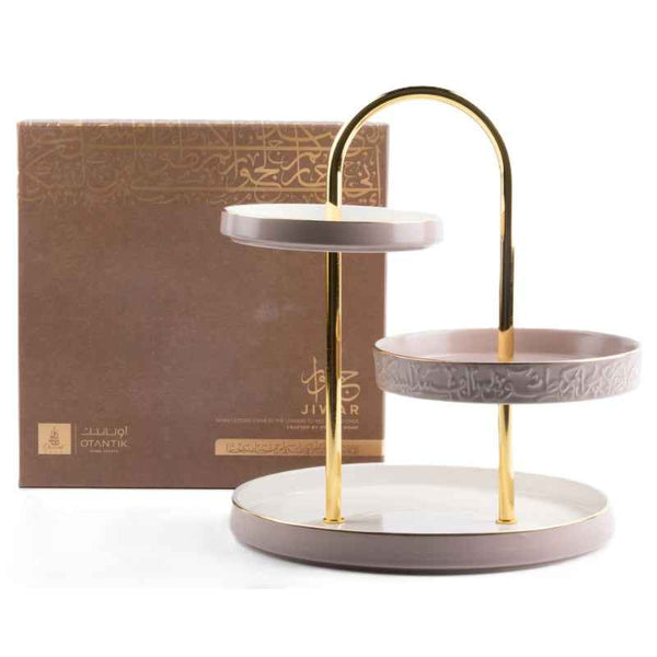 Otantik 3 Layer Stand from Jiwar Green ET2774