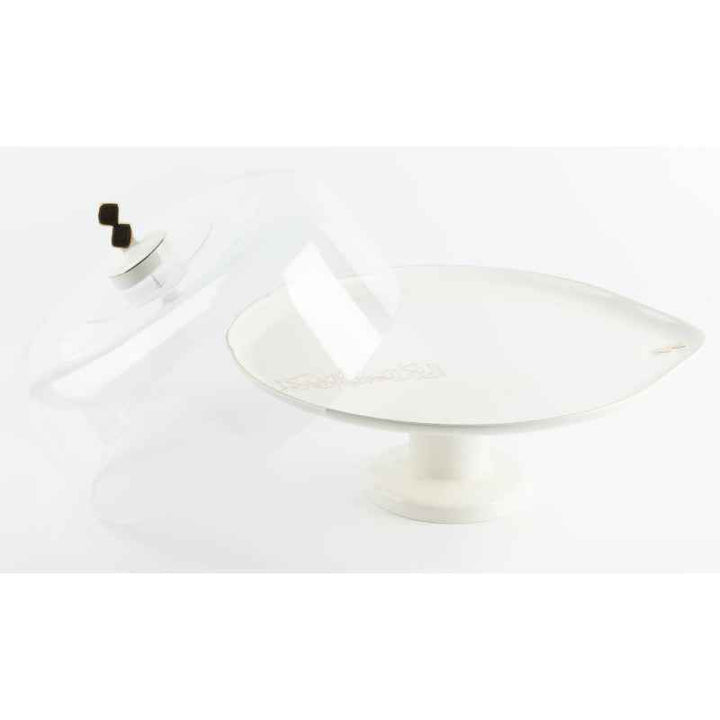Otantik Cake Set 9 pcs From Liqaa White 7.5, 10 Inch ET2839