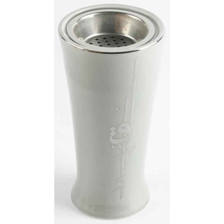 Otantik Incense Burner From Liqaa Grey 8.9 x 7.5 cm ET2851