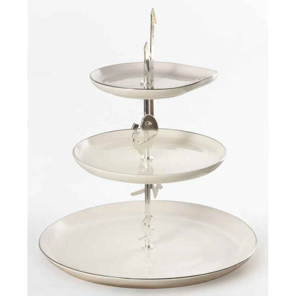 Otantik 3 Layer Stand from Liqaa Pearl 27x18.7 cm ET2875