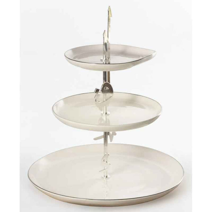 Otantik 3 Layer Stand from Liqaa Pearl 27x18.7 cm ET2875
