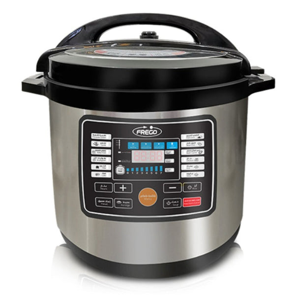Frego Electric Pressure Cooker 12 Liter 1600 W FEPC12L - Salman Stores