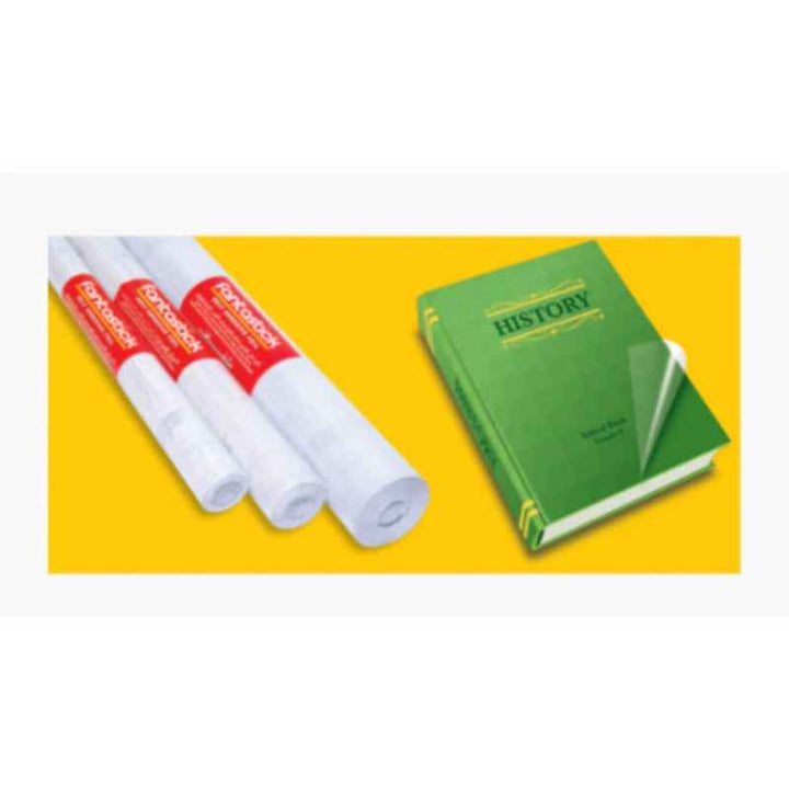 Fantastick Adhesive Foil Roll 10 Yard x 45cm Transparent G/C FK-AFT4510N