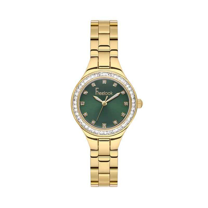 Freelook Lumiere Women Stainless Steel Gold Watch FL1104934