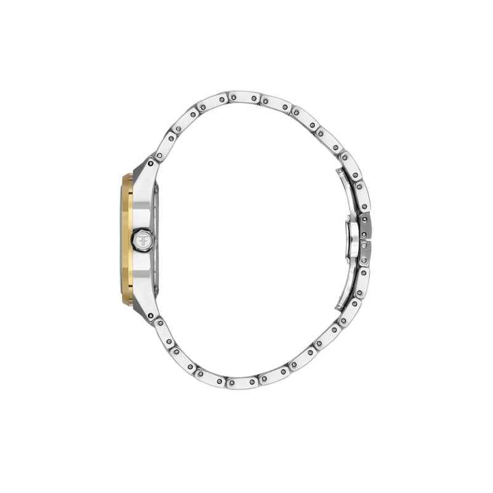 Freelook Jolie Women Stainless Steel Silver and Gold Watch FL1105094