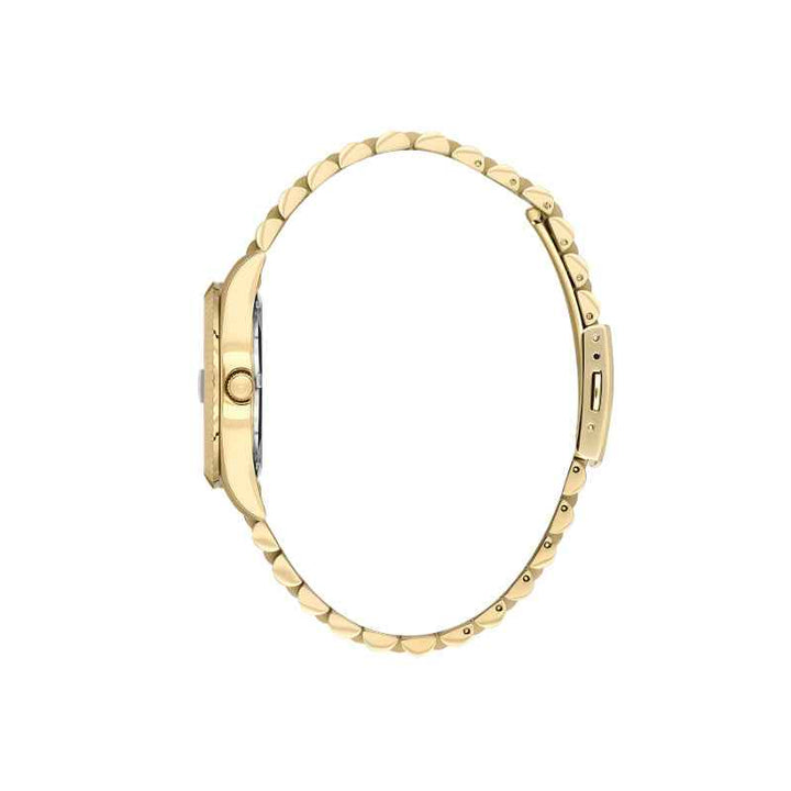 Freelook Jolie Women Stainless Steel Gold Watch FL4100153