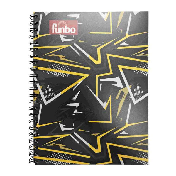 Funbo NB-1 Sub A4 Notebook 80 Sheets HC 70G - Transform FO-NB-4582